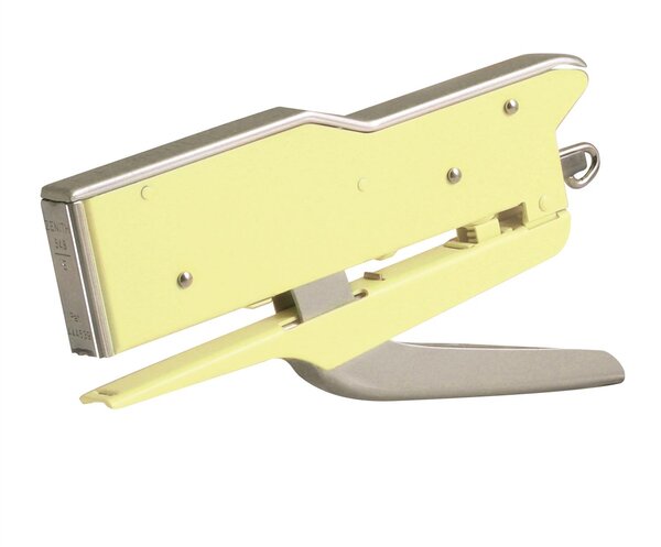Pince agrafeuse 548/E - 6/4-6/6 coloris jaune pastel ZENITH