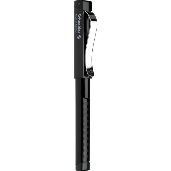 Stylo à plume Base Gaucher Pte Moyenne noir SCHNEIDER