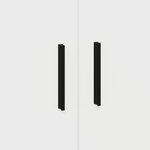 vidaXL Lit de Rangement Blanc 75x190 cm