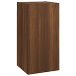 vidaXL Ensemble de meubles TV 8 Pièces Chêne marron Bois d'ingénierie