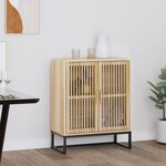 vidaXL Buffet 60x30x75 cm bois d'ingénierie