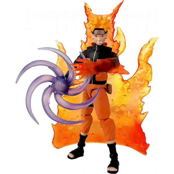 Figurine Naruto Uzumaki Transformation Kyubi - Collection Anime Heroes Beyond