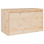 vidaXL Meubles TV 3 Pièces bois massif de pin