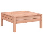 vidaXL Salon de jardin et coussins 11 Pièces bois massif sapin de douglas