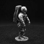 Pièce de monnaie en Argent g 93.3 (3 oz) Millésime  ASTRONAUT