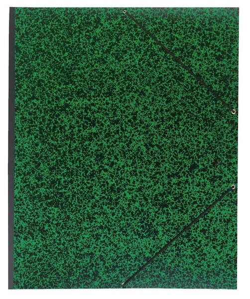 Carton à dessin B4 28X38 cm Vert Annonay avec elastique 541200 EXACOMPTA