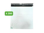 250 Enveloppes plastiques opaques VAD/VPC N°3 - 600x600mm