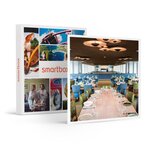 SMARTBOX - Coffret Cadeau Croisière sur la Seine : 1h45 avec dîner à bord du Capitaine Fracasse -  Gastronomie