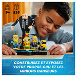 LEGO® Moi  Moche et Méchant 4 : Set Gru et Minions en Briques (75582) - Amusement et Créativité