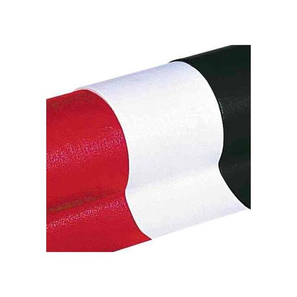 Ruban toilé 1000 plastifié 19mm x 3 m blanc rubafix