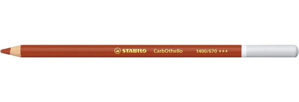 Crayon de couleur Fusain Pastel CarbOthello Brun d'Orient STABILO