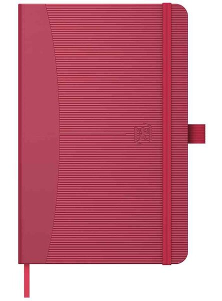 Carnet de notes Signature, A5, ligné, rouge OXFORD