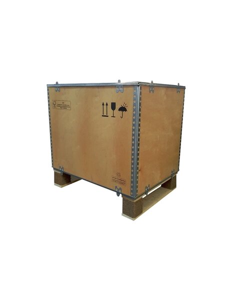 (1 fd + 1 couvercle) fond + couvercle 800 x 400 x 400mm