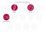SMARTBOX - Coffret Cadeau Coffret Luxe  calme et volupté : délices salés et vin livrés à domicile -  Gastronomie