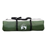 vidaXL Bâche de camping vert 460x305x210 cm imperméable