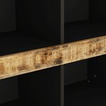 vidaXL Armoire latérale 85x33x107 cm bois massif de manguier