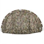 vidaXL Tente de pêche 4 personnes camouflage imperméable