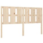 vidaXL Tête de lit 155 5x4x100 cm Bois massif de pin