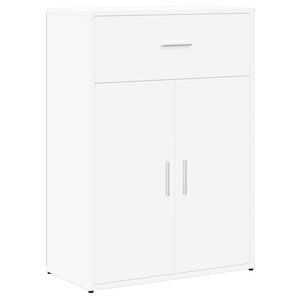 vidaXL Buffet blanc 60x30x84 cm bois d'ingénierie