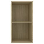 vidaXL Ensemble de meubles TV 6 Pièces Chêne sonoma Bois d'ingénierie