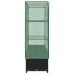 vidaXL Jardinière surélevée avec housse aspect rotin 120x40x138 cm