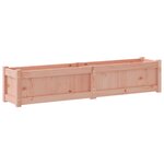 vidaXL Jardinières 2 Pièces bois massif douglas