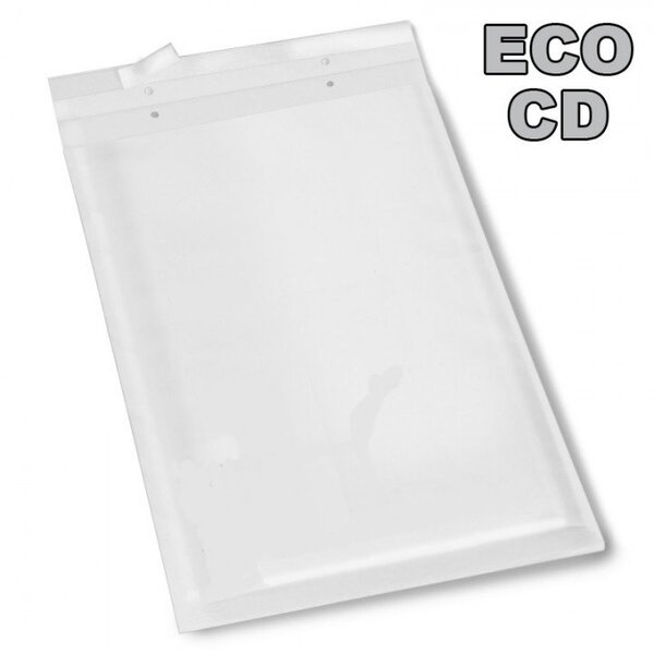 200 enveloppe bulle Classique CD blanc 200x175mm