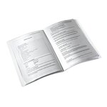 Reliure WOW protège-documents PP 20 pochettes 40 vues Rose Métallisé LEITZ