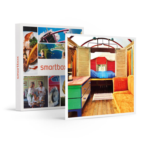 SMARTBOX - Coffret Cadeau Séjour insolite et bien-être : 2 jours en logement atypique avec sauna -  Séjour