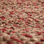 Tapis en jute et coton elliot 230 x 160 cm