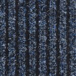vidaXL Paillasson rayé Bleu 40x60 cm