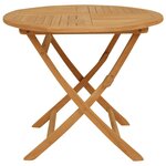 Salon de jardin meuble d'extérieur ensemble de mobilier 5 pièces bois de teck massif 02_0016571