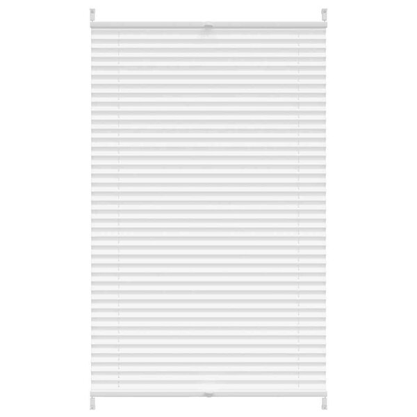 vidaXL Store plissé 70x100 cm Blanc