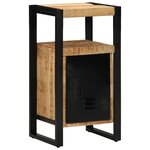 vidaXL Armoire de salle de bain 40x35x75 cm en bois massif brut de manguier