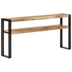 vidaXL Table console 150x30x75 cm Bois d'acacia solide