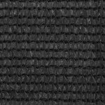 vidaXL Écran de balcon Anthracite 120x300 cm PEHD