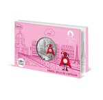 Des souvenirs gravés - Paris  ville de l'amour - Monnaie de 50€ Argent