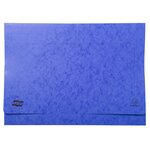 Chemises Poche En Carte Lustrée 225g/m2- A3 - Couleurs Assorties - X 25 - Exacompta