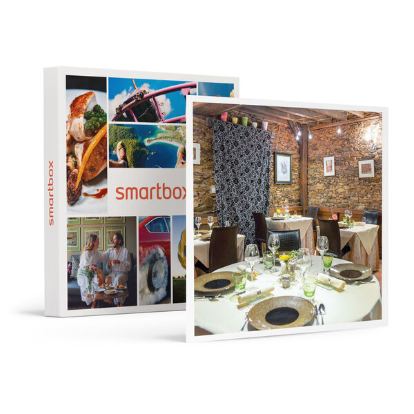 SMARTBOX - Coffret Cadeau Repas 5 plats avec accord mets et vins près d'Angers -  Gastronomie