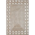 Tapis en jute naturelle begonia 230 x 160 cm