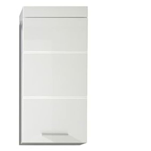 Trendteam Armoire murale de salle de bain Amanda blanc