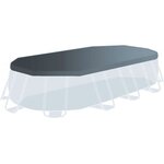 Intex Ensemble de piscine ovale Prism Frame 503x274x122 cm 26796GN