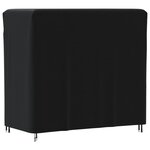 vidaXL Housses pour portant de bois de chauffage 2 Pièces 122x61x106 cm
