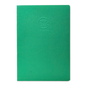 Crok'Book Carnet piqué A4 à la française 24 F 90g CLAIREFONTAINE