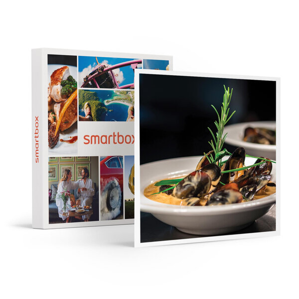 SMARTBOX - Coffret Cadeau Adresses gastronomiques : repas à la table d'un prestigieux restaurant français -  Gastronomie