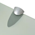 vidaXL Étagère murale en verre 30 x 10 cm 8 mm
