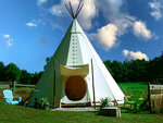 SMARTBOX - Coffret Cadeau 2 jours insolites en tipi en famille près d’Aurillac -  Séjour