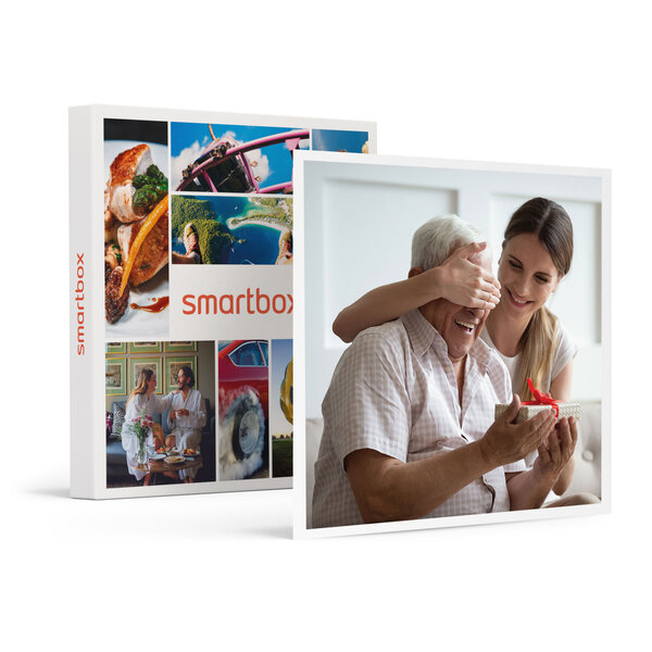 SMARTBOX - Coffret Cadeau Carte cadeau pour papa - 50 € -  Multi-thèmes