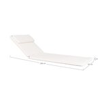 Coussin pour chaise longue ANDORRA