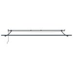 Store rétractable automatique vidaXL avec LED beige 400x300 cm